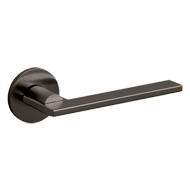 OPEN Door Handle  With Yale Key Hole - 