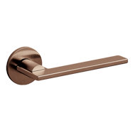 OPEN Door Handle - Brass - Super Copper
