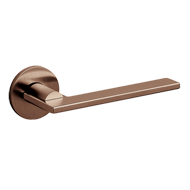OPEN Door Handle With Yale Key Hole - B