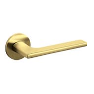 LOTUS Door Handle With Yale Key Hole - 