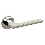 LOTUS Door Handle With Yale Key Hole - 