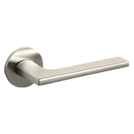 LOTUS Door Handle With Yale Key Hole - 