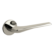 TWIST Door Handle With Yale Key Hole - 