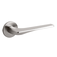 TWIST Door Handle With Yale Key Hole - 