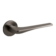 TWIST Door Handle With Yale Key Hole - 