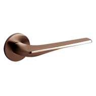 TWIST Door Handle With Yale Key Hole - 