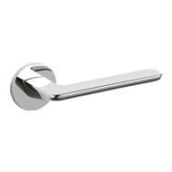 MARBELLA Door Handle With Yale Key Hole