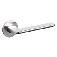 MARBELLA Door Handle With Yale Key Hole