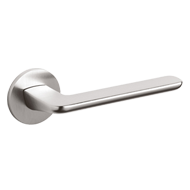 MARBELLA Door Handle With Yale Key Hole