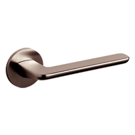 MARBELLA Door Handle - Brass - Super Br