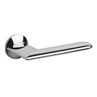 ALEXANDRA Door Handle With Yale Key Hol