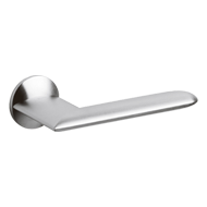ALEXANDRA Door Handle With Yale Key Hol