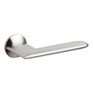 ALEXANDRA Door Handle With Yale Key Hol