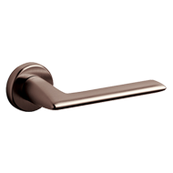 TECNO Door Handle - Brass - Super Bronz