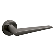 NINA Door Handle - Brass - Super Anthra