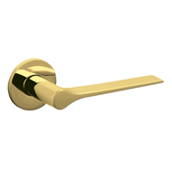 LAMA L Door Handle With Yale Key Hole -