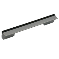 Cabinet Handle - 148mm - White Aluminu