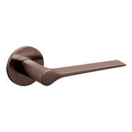 LAMA L Door Handle With Yale Key Hole -