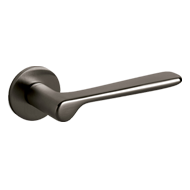 PLUME Door Handle With Yale Key Hole - 