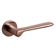 PLUME Door Handle With Yale Key Hole - 