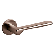 PLUME Door Handle - Brass - Super Bronz