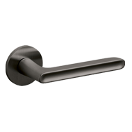 LUCY Door Handle With Yale Key Hole - B