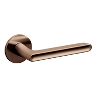 LUCY Door Handle With Yale Key Hole - B