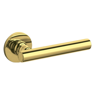 DOLCE VITA Door Handle With Yale Key Ho