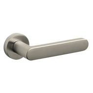 LINK Door Handle - Brass Super Nickel S