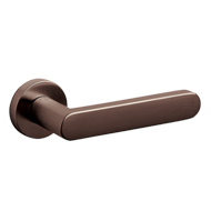LINK Door Handle With Yale Key Hole- Br