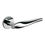 MARILYN Door Handle With Yale Key Hole 