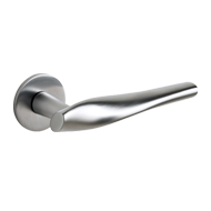 MARILYN Door Handle With Yale Key Hole 