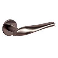 MARILYN Door Handle With Yale Key Hole 