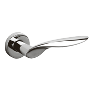 WIND Door Handle With Yale Key Hole - B