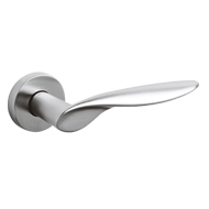 WIND Door Handle With Yale Key Hole - B