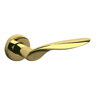 WIND Door Handle With Yale Key Hole - B