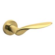 WIND Door Handle With Yale Key Hole - B
