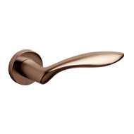 ONDA Door Handle - Brass - Super Copper