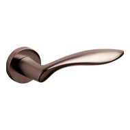 ONDA Door Handle - Brass - Super Bronze