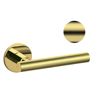 ATENA LIGNE Door Handle  - Brass - Supe