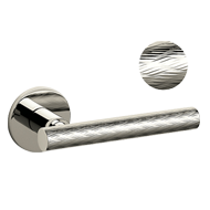 ATENA PANIER Door Handle - Brass - Supe