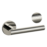 ATENA RANK Door Handle With Yale Key Ho
