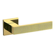 DIANA BARLEY Door Handle - Brass - Supe