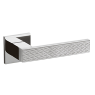 DIANA CHEVRON Door Handle With Yale Key
