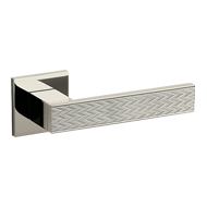DIANA CHEVRON Door Handle With Yale Key