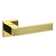 DIANA DAMIER Door handle - Brass - Supe