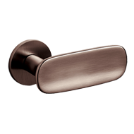 CONCA Door Handle - Brass - Super Bronz