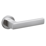 PLANET Door Handle With Yale Key Hole -