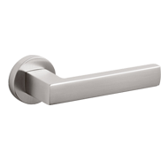 PLANET Door Handle With Yale Key Hole -