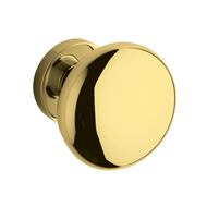 EDISON Central Door Knob - Brass - Supe